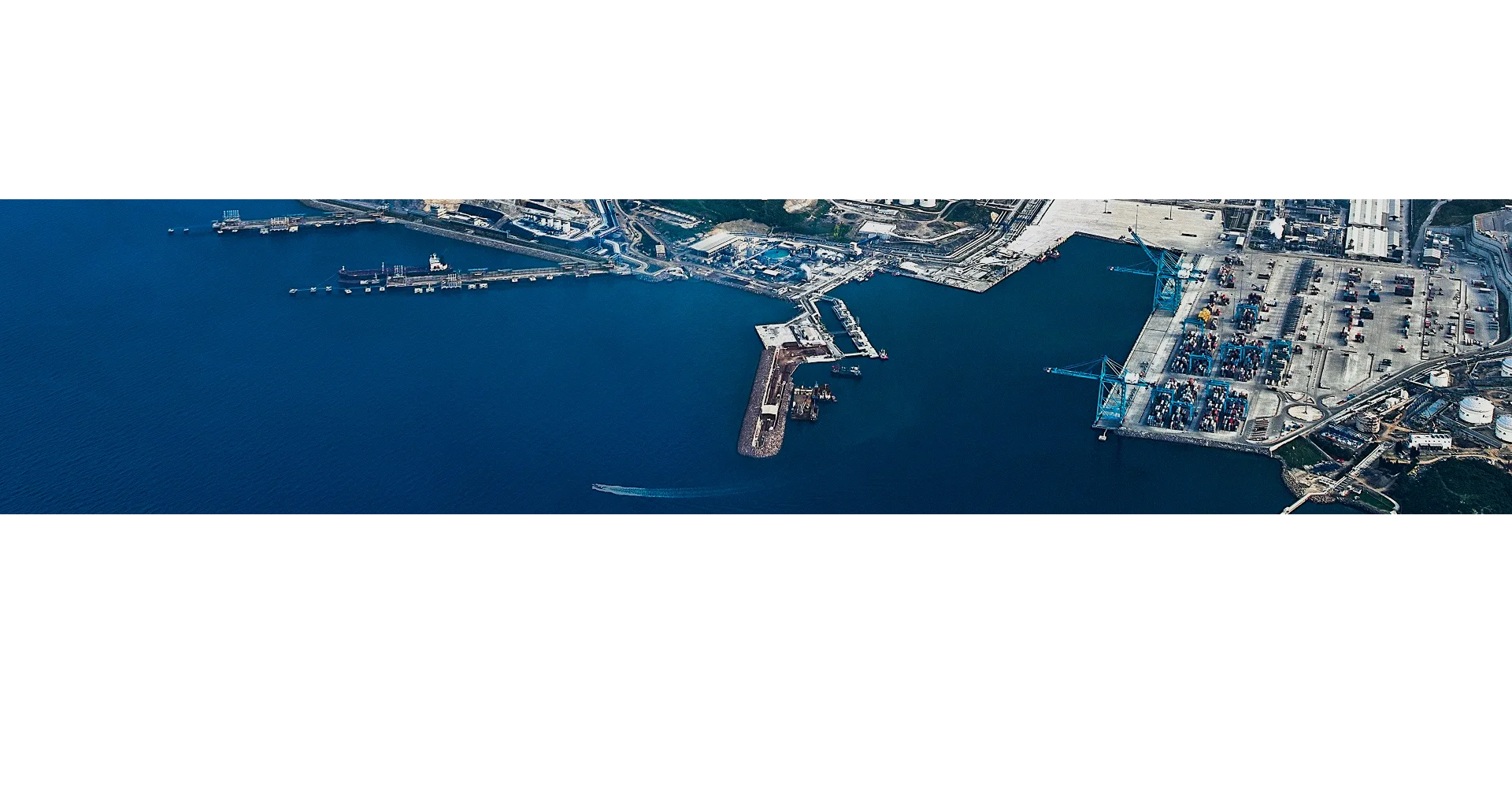 Port terminal
